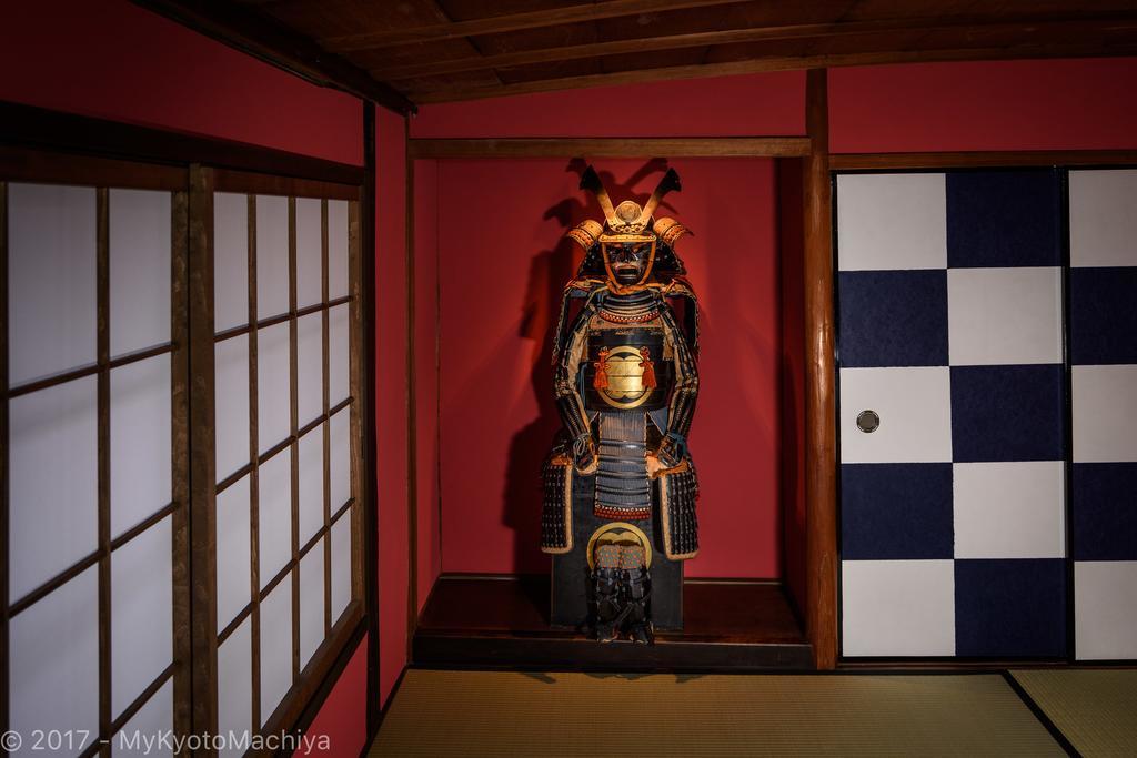 Kyoto Gojo Samurai Machiya Экстерьер фото