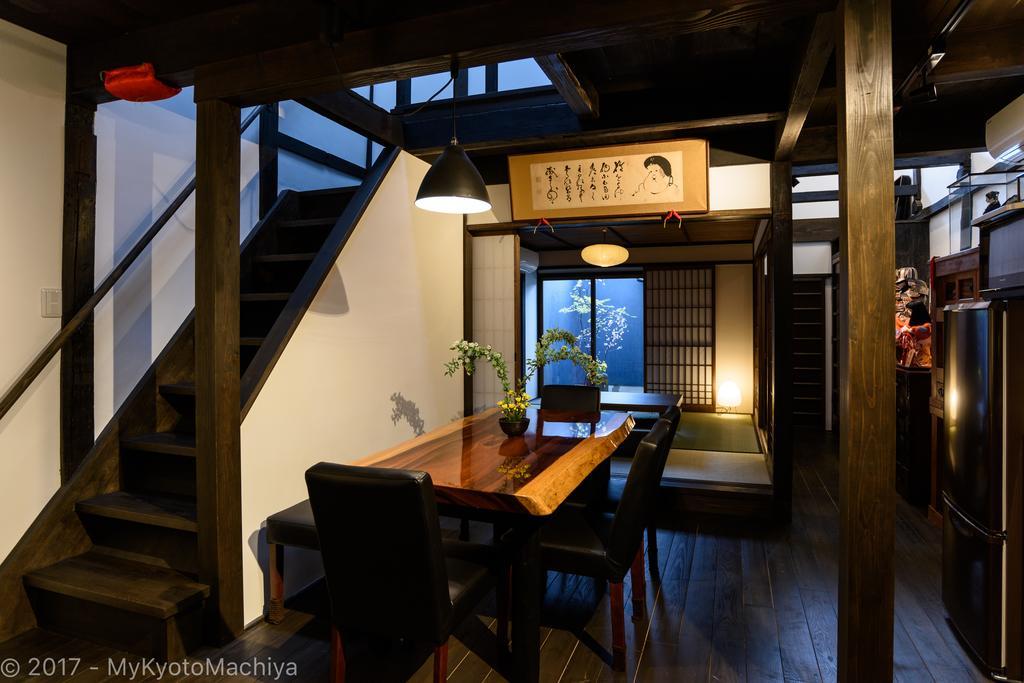 Kyoto Gojo Samurai Machiya Экстерьер фото