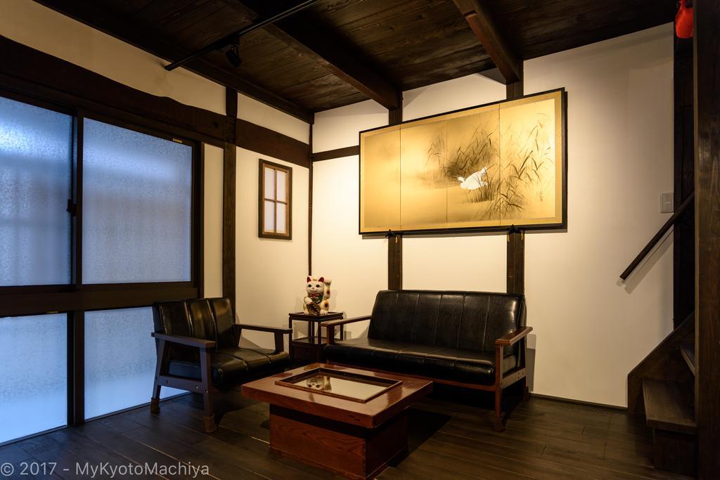Kyoto Gojo Samurai Machiya Экстерьер фото