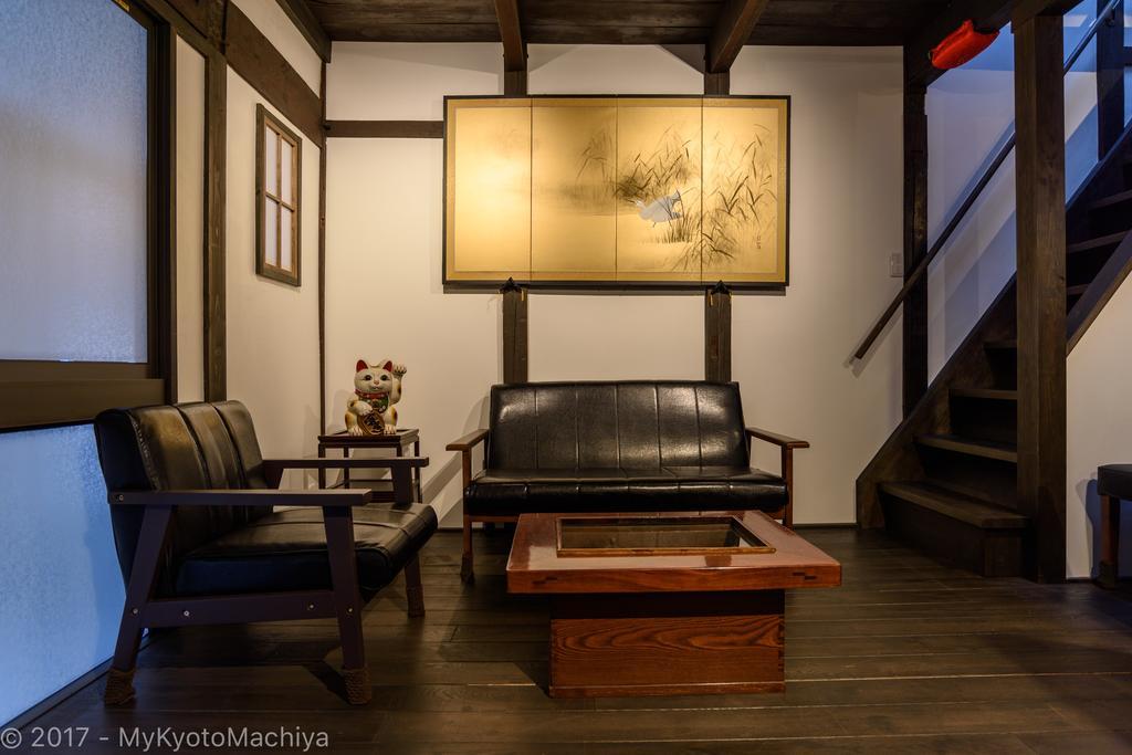 Kyoto Gojo Samurai Machiya Экстерьер фото