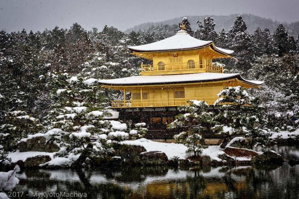 Kyoto Gojo Samurai Machiya Экстерьер фото