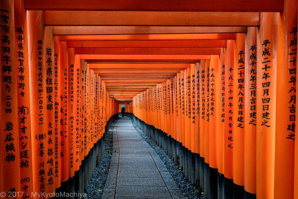 Kyoto Gojo Samurai Machiya Экстерьер фото