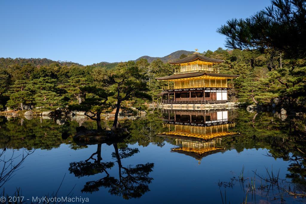 Kyoto Gojo Samurai Machiya Экстерьер фото