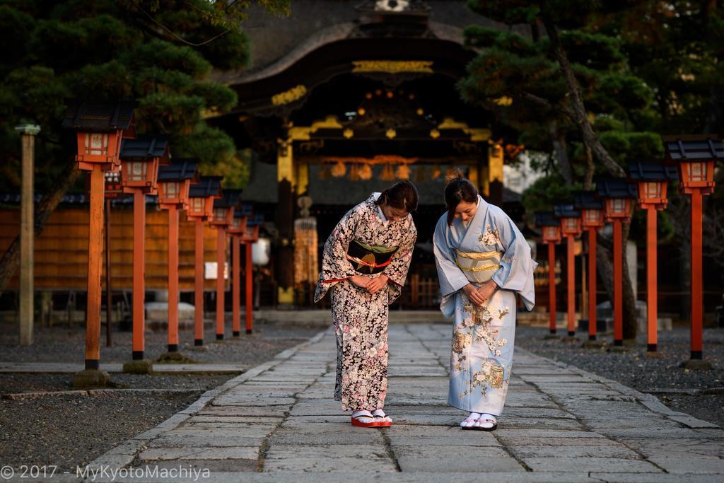 Kyoto Gojo Samurai Machiya Экстерьер фото